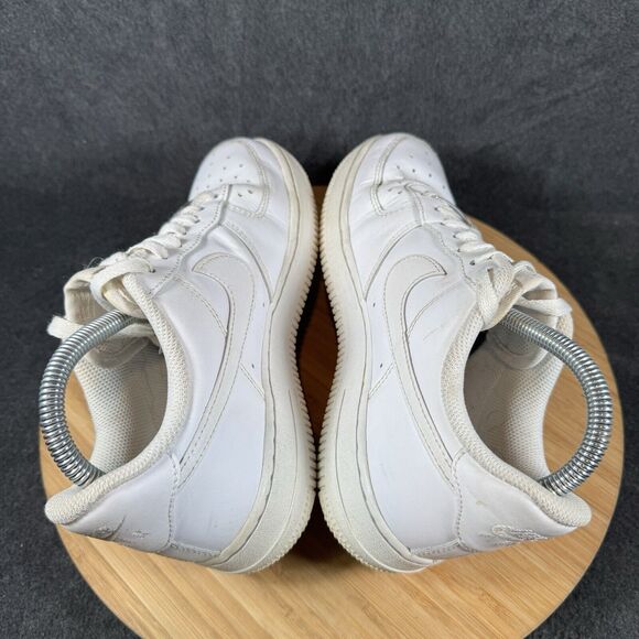 Nike Womens Air Force 1 07 315115-112 White Casual Shoes Sneakers Size 7 - Picture 5 of 8